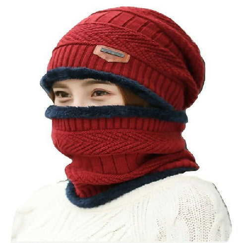 Unisex Wool Beanie